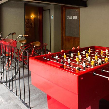 Hostel Downtown Beds Ciudad de México Exteriér fotografie