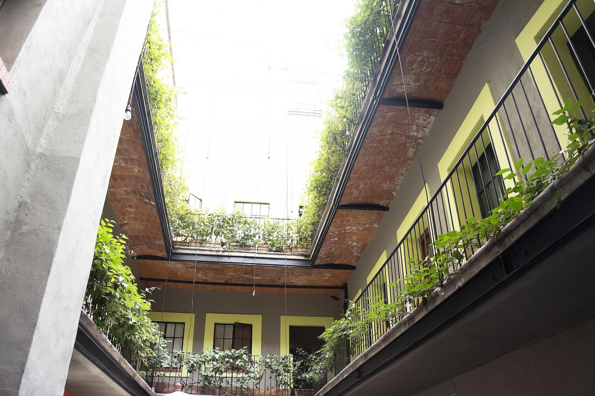 Hostel Downtown Beds Ciudad de México Exteriér fotografie