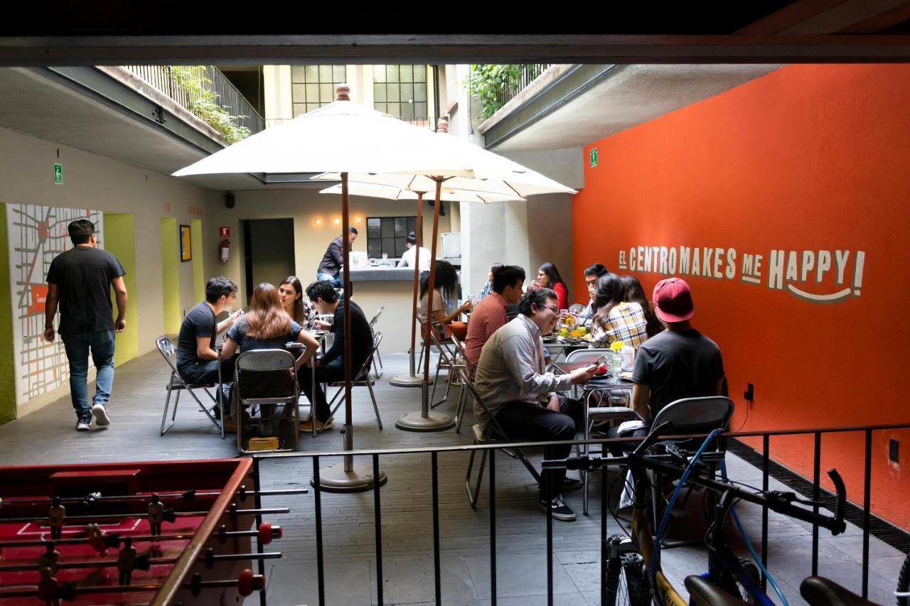 Hostel Downtown Beds Ciudad de México Exteriér fotografie