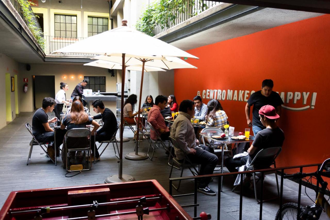Hostel Downtown Beds Ciudad de México Exteriér fotografie