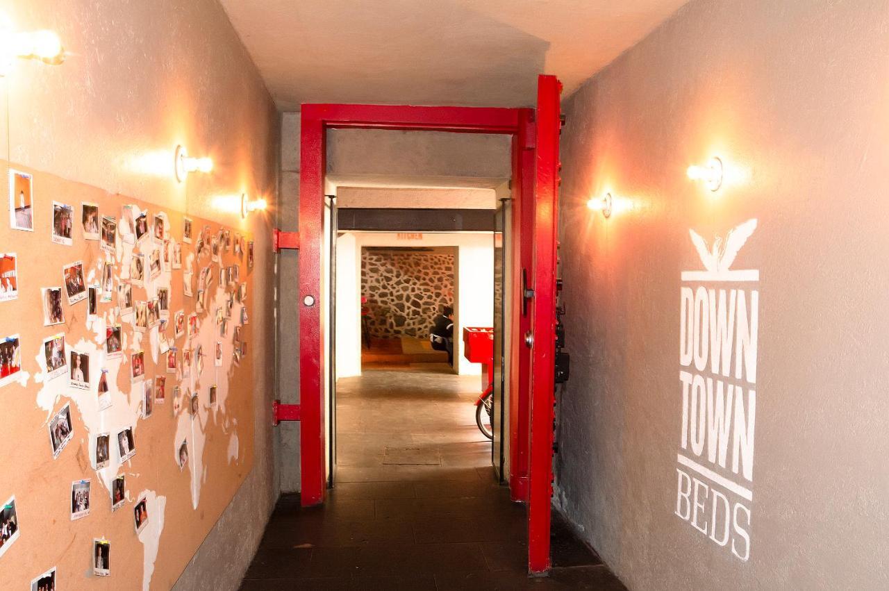 Hostel Downtown Beds Ciudad de México Exteriér fotografie