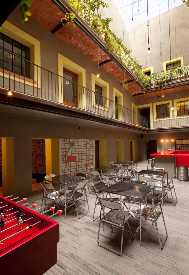 Hostel Downtown Beds Ciudad de México Exteriér fotografie