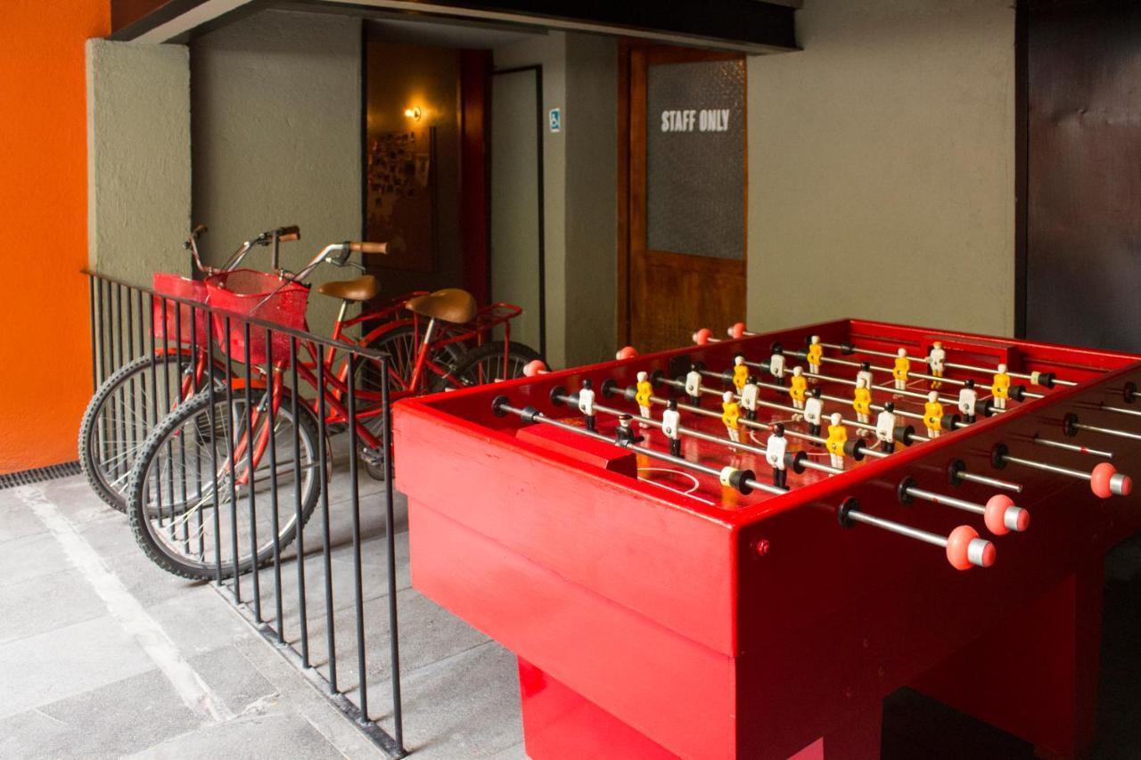 Hostel Downtown Beds Ciudad de México Exteriér fotografie